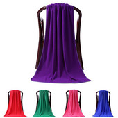 80 x 180 cm Didelis sugeriantis mikropluošto džiovinimo paplūdimio plaukimo sportinis rankšluosčių paklodės Namų tekstilė Didelis rankšluostis, sporto priedai