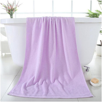 Хавлиена кърпа - Супер мека 100% памук Голяма хавлиена кърпа за машинно пране (140 см x 70 см) Супер абсорбираща кърпа - Луксозна кърпа за баня