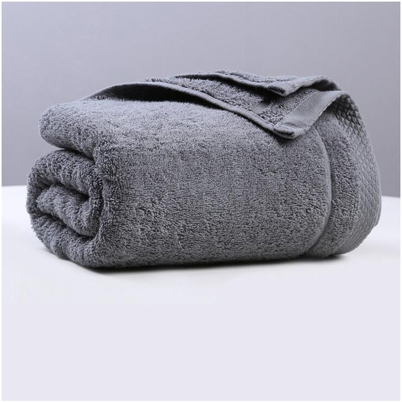 Törölköző - Szuper puha 100% pamut gépben mosható nagyméretű fürdőlepedő (140 cm x 70 cm) szuper nedvszívó törölköző - luxus fürdőlepedő