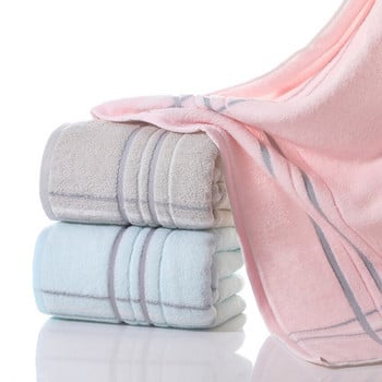 Елегантна памучна кърпа за баня за възрастни Битова абсорбираща дишаща кърпа за баня Обикновени дантелени кърпи за баня Висококачествени бързосъхнещи