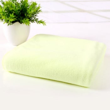Микрофибърна кърпа за лице Абсорбиращи кърпи Мека удобна плажна кърпа за баня 1 бр. 70*140 см кърпи за баня за възрастни жени