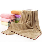 New Arrival Microfiber ύφασμα Μασίφ Coral Cashmere Πετσέτα μπάνιου Beauty Salon Sauna Spa Μπουρνούζια Απορροφητικές Πετσέτες θαλάσσης για ενήλικες