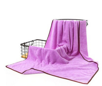 New Arrival Microfiber ύφασμα Μασίφ Coral Cashmere Πετσέτα μπάνιου Beauty Salon Sauna Spa Μπουρνούζια Απορροφητικές Πετσέτες θαλάσσης για ενήλικες