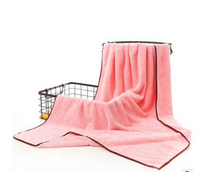 New Arrival Microfiber ύφασμα Μασίφ Coral Cashmere Πετσέτα μπάνιου Beauty Salon Sauna Spa Μπουρνούζια Απορροφητικές Πετσέτες θαλάσσης για ενήλικες