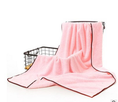 New Arrival Microfiber ύφασμα Μασίφ Coral Cashmere Πετσέτα μπάνιου Beauty Salon Sauna Spa Μπουρνούζια Απορροφητικές Πετσέτες θαλάσσης για ενήλικες