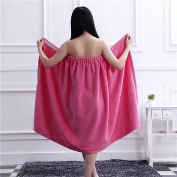 2016 Нова гореща дамска кърпа за баня Плажна кърпа от микрофибърна тъкан Мека обвивка Хавлиени кърпи за пола Супер абсорбиращ домашен текстил