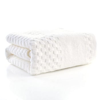 Удебелени памучни кърпи за баня за възрастни Плажна кърпа за баня за изключително голяма сауна Хотелски чаршафи Кърпи Салон за красота
