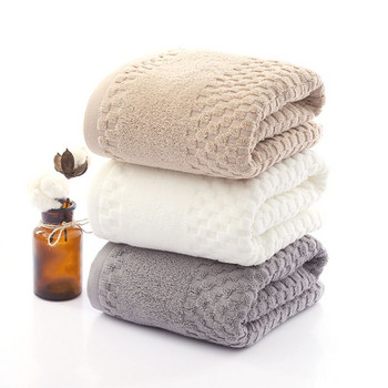 Удебелени памучни кърпи за баня за възрастни Плажна кърпа за баня за изключително голяма сауна Хотелски чаршафи Кърпи Салон за красота