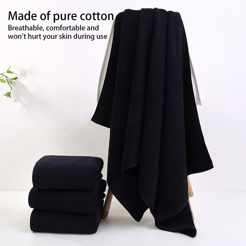 Prosop de baie de 70x140cm Prosoape din bumbac de culoare uni Prosoape confortabile, moale, absorbante de apă, Materiale de exterior