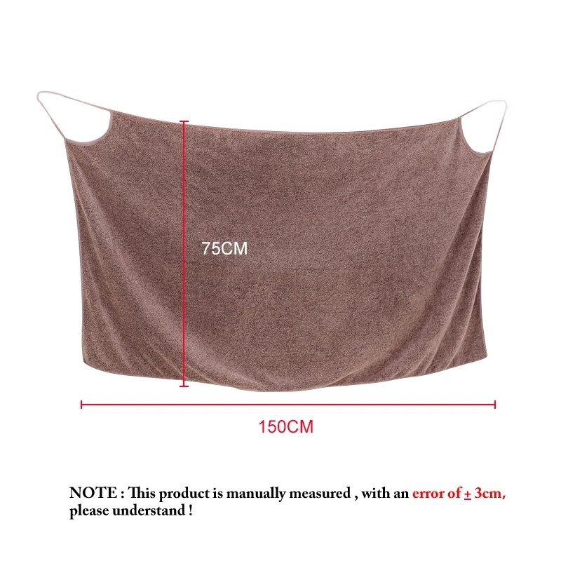 Fürdőtörölközők Mikroszálas fürdőköntös Női Törölközők Fürdőszobatextil Női fürdőköpeny fürdőlepedő hordható nedvszívó