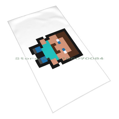 Pixel Steve? Gyorsszáraz Törölköző Tornaterem Sportfürdő Hordozható Mine Mc Steve Steve Karakter Microsoft Notch Mojang Pc 8bit Pixel Art