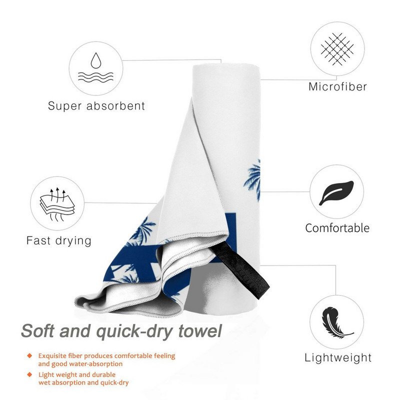 La Love! Gyorsszáraz Törülköző Tornaterem Sportfürdő Hordozható Hagyományos média Kézzel festett Gouache Moly Rovar Eye Vision Lásd Look Crescent