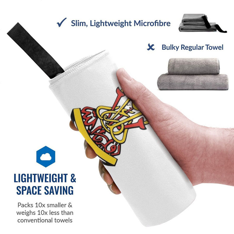 Selangor címer , Malajzia Gyorsszáraz Törölköző Tornaterem Sportfürdő Hordozható Final Fantasy X Ffx Zanakard Tidus Yuna Squall