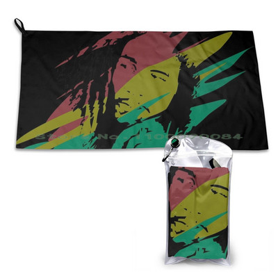 The Legend Of Marley-Bob Quick Dry Towel Gym Sports Bath Portable Bad Feeling about this Bad Feels Logo Parody Empire Strikes