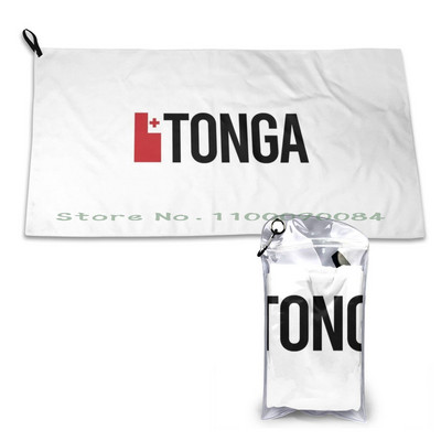 Tonga Minimal Design Collection Quick Dry Towel Gym Sports Bath Portable Tonga Fashion Tonga Online Style Tonga Tonga