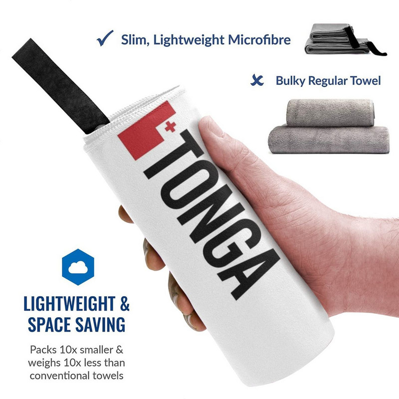 Tonga Minimal Design Collection Gyorsszáraz Törülköző Tornaterem Sportfürdő Hordozható Tonga Divat Tonga Divat Online Tonga Stílus Tonga