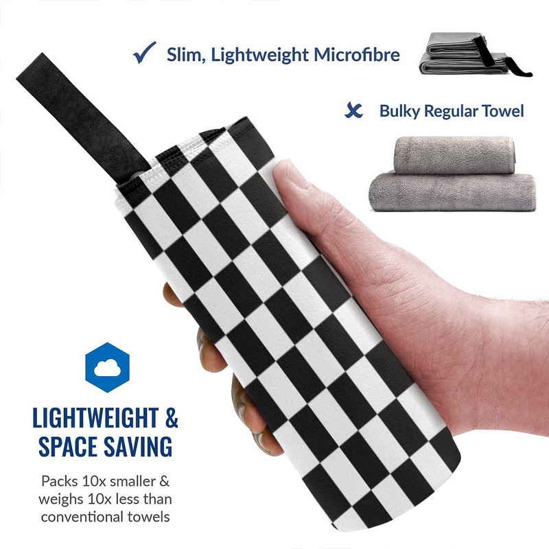 Kockás versenyautó zászló párna Strand fürdőlepedők törölközőkészlet Konyhatörölközők Fürdőköpenyek Fürdőtörölközők felnőtteknek