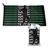 Stylebender Flag Gyorsszáraz Törülköző Tornaterem Sportfürdő Hordozható Színek Színpaletta Pantone Rainbow Variety Boldog csomó pasztell