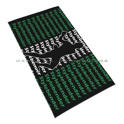Stylebender Flag Gyorsszáraz Törülköző Tornaterem Sportfürdő Hordozható Színek Színpaletta Pantone Rainbow Variety Boldog csomó pasztell