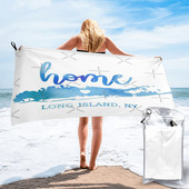 Long Island Home Ručnici za kupanje na plaži Ručnik Ručnik za ruke Kućni ogrtač za žene Veliki pamučni ručnici za kupanje