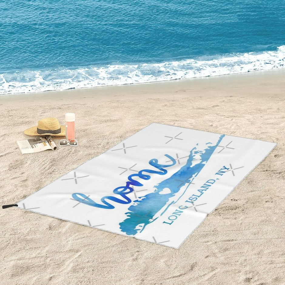 Badu.bg Long Island Home Плажни кърпи за баня Хавлиена кърпа за ръце ...