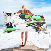 Fizz Buddy Prosoape de baie de plaja Prosop de bucatarie baie halate de baie Set de accesorii de baie