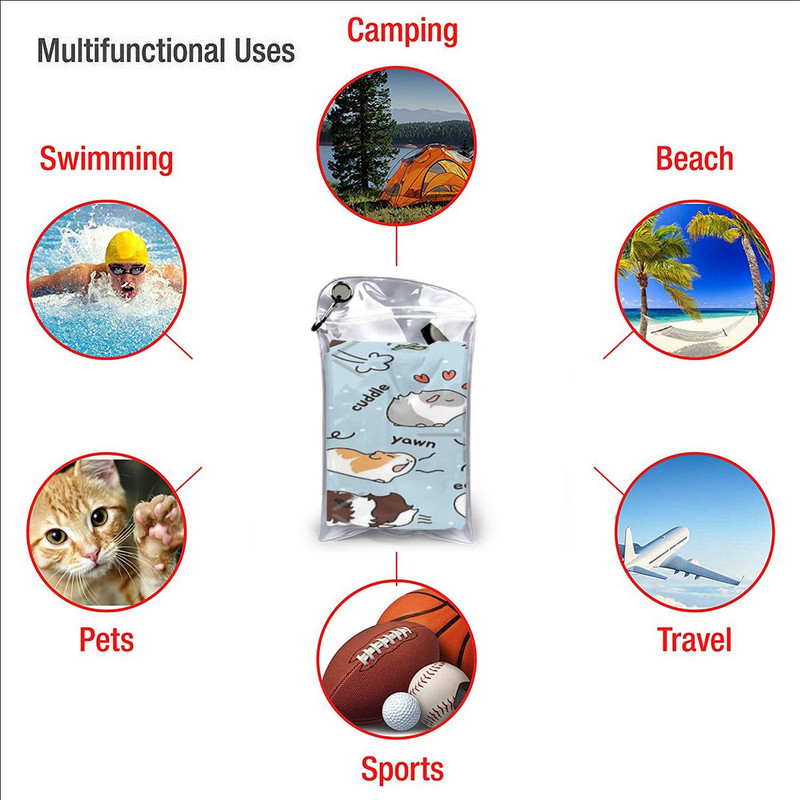 Cobai Lista zilnică de activități Prosoape de baie de plajă Prosop de gimnastică Prosop de bucătărie Prosop de pat pentru baie și masă Prosoape de baie pentru adulți