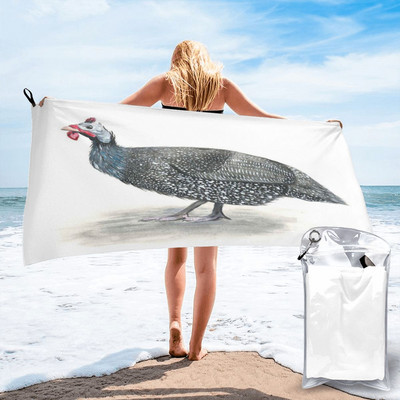 Bibilică de Guinea Prosoape de baie de plajă Prosoape de baie pliabile Kit de baie de lux Prosoape de plajă pentru mari