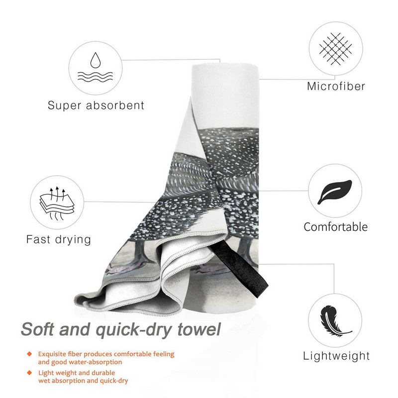 Bibilică de Guinea Prosoape de baie de plajă Prosoape de baie pliabile Kit de baie de lux Prosoape de plajă pentru mari