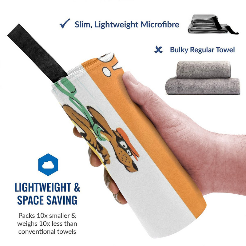 Go Dog Go Prosoape de baie de plajă Halate de baie Prosop cu uscare rapidă pentru bucătărie Prosoape mari de baie din bumbac