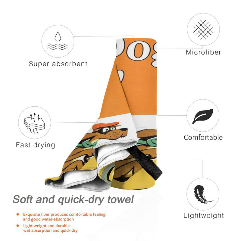 Go Dog Go Prosoape de baie de plajă Halate de baie Prosop cu uscare rapidă pentru bucătărie Prosoape mari de baie din bumbac
