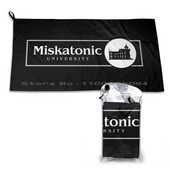 Miskatonic University-Pickman Hall Gyorsszáraz Törölköző Tornaterem Sportfürdő Hordozható léggömbök Léggömb Mickey Balloon A legboldogabb hely