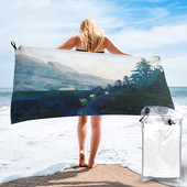 Heritage Art Series - Ručnici za kupanje od žada Bandana stolice za plažu Ručnici za brzo sušenje Veliki ručnici za brzo sušenje