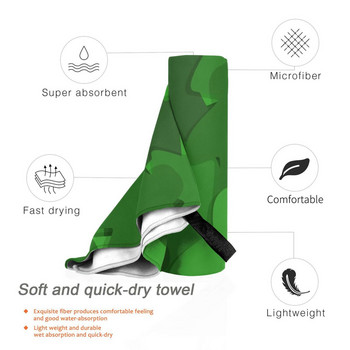 Meeple Mask ( Πράσινη ) Γρήγορη στέγνωμα Πετσέτα Γυμναστηρίου Αθλητικό Μπάνιο Φορητό Rage Dnd And Grog Strongaw Μαλακό ιδρώτα που απορροφά και γρήγορο στέγνωμα