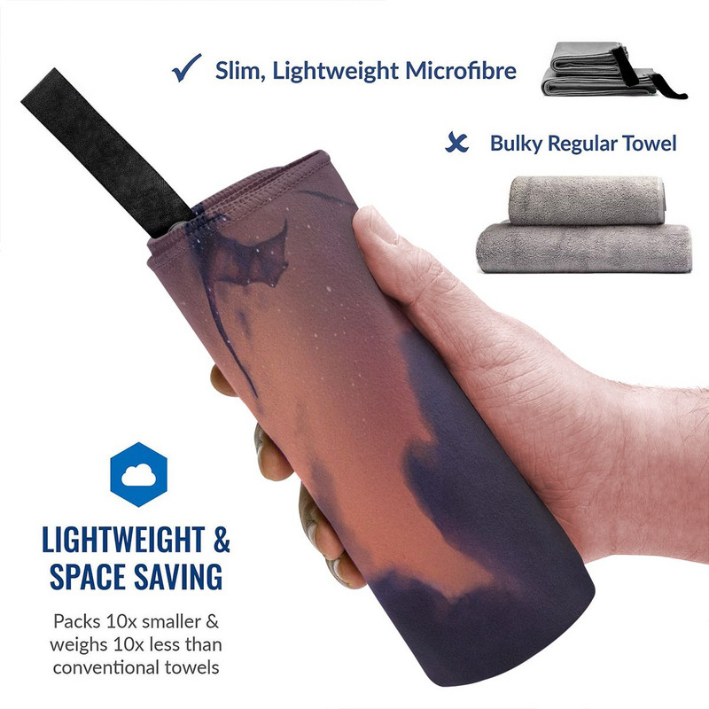 Chase The Stars Red Beach Prosoape de baie Home Fata Prosop Baby Prosop de baie Halat de baie Femeie Dus