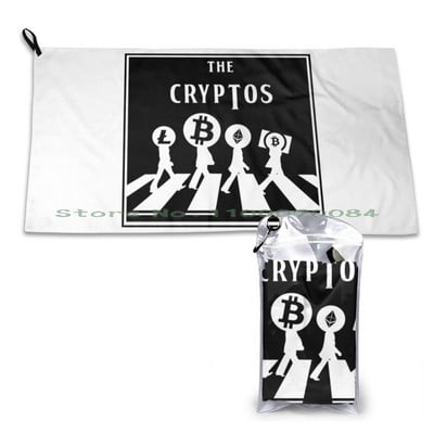 The Cryptos ( ) Quick Dry Towel Gym Sports Bath Portable Ma?tre Gims Maitre Gims Damso Alonzo Dadju French Rap Ninho Aya