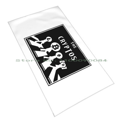 The Cryptos ( ) Prosop cu uscare rapidă Sală de sport Baie sportivă Portabil Ma?tre Gims Maitre Gims Damso Alonzo Dadju Rap francez Ninho Aya