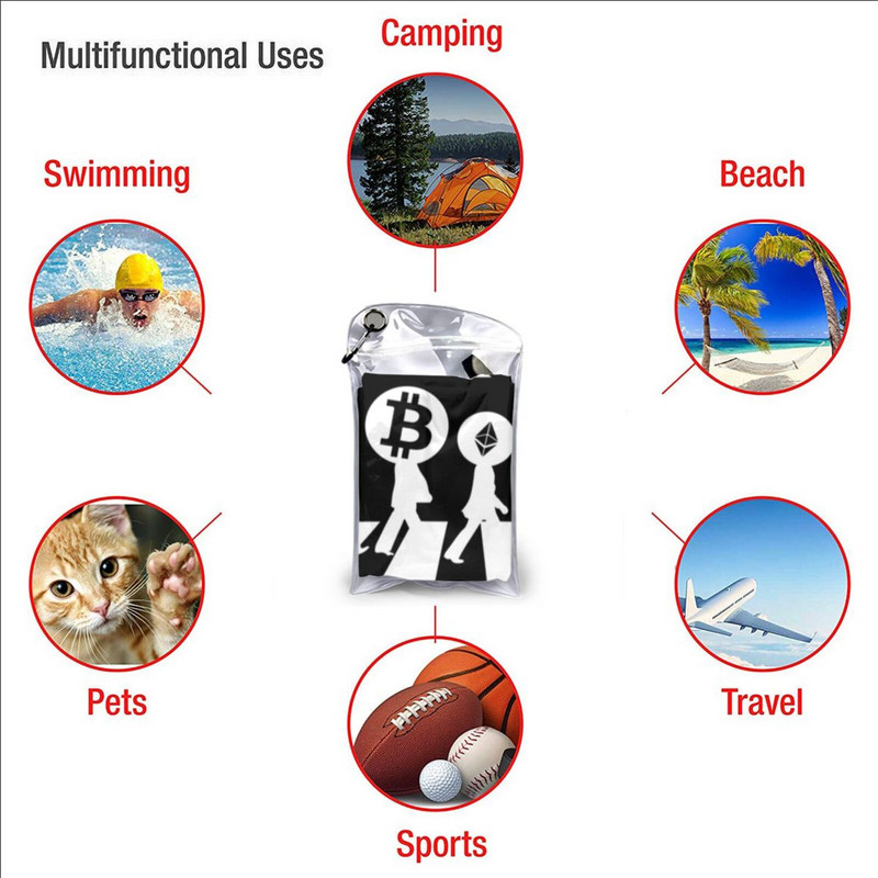 The Cryptos ( ) Prosop cu uscare rapidă Sală de sport Baie sportivă Portabil Ma?tre Gims Maitre Gims Damso Alonzo Dadju Rap francez Ninho Aya