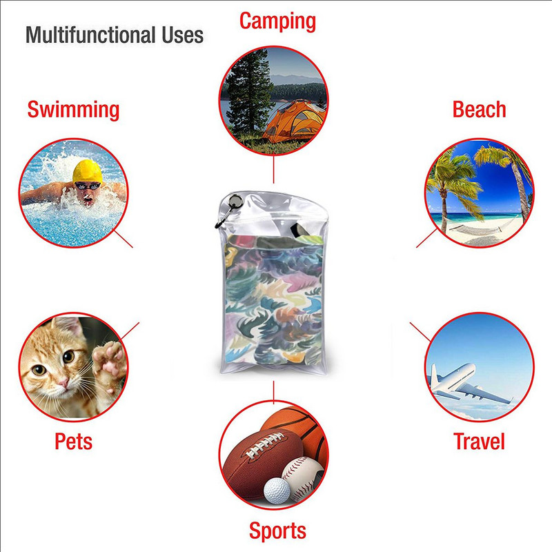 Hero Beach fürdőlepedők Otthoni Könnyű mikroszálas törölköző Gyorsan száradó hajtörölköző