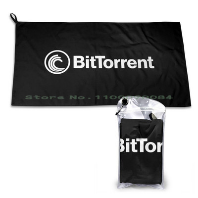 Nagy fehér Bittorrent ( Btt ) Logo Gyorsszáraz Törölköző Tornaterem Sportfürdő Hordozható Bitcoin Cryptocurrency Shib Token Dogecoin Crypto