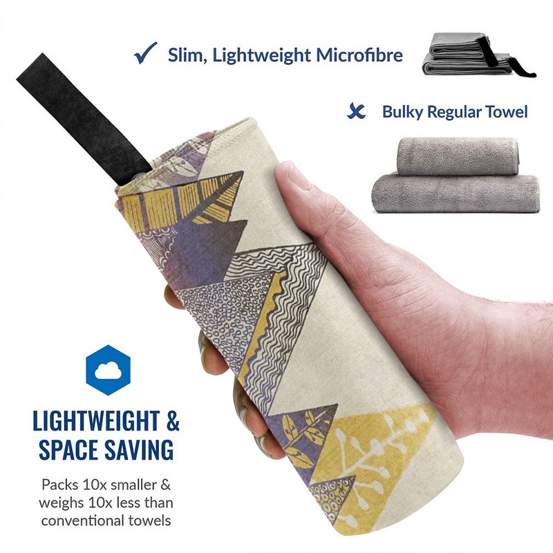 „Highpoint“ paplūdimio rankšluosčiai, chalatai, greitai džiūstantys oru vonios rankšluosčiai dideli, greitai džiūstantys rankšluosčiai