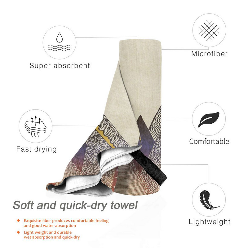 „Highpoint“ paplūdimio rankšluosčiai, chalatai, greitai džiūstantys oru vonios rankšluosčiai dideli, greitai džiūstantys rankšluosčiai