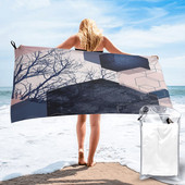 Hexagon Landscape Strandfürdőlepedők Szállodai Strandszékek Babafürdőlepedők Fürdőlepedők Felnőtteknek