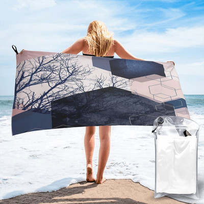 Hexagon Landscape Strandfürdőlepedők Szállodai Strandszékek Babafürdőlepedők Fürdőlepedők Felnőtteknek