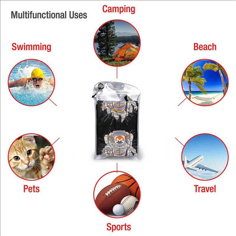 Monero Crypto Tee , Monero Astronaut To Moon Quick Dry Twel Towel Sports vonia Nešiojama X Juice Wrld 999 Juice Wrld Unboxing