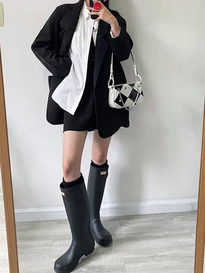 Női gumicsizma új modellje három színben