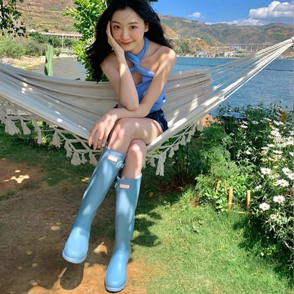 Női gumicsizma új modellje három színben