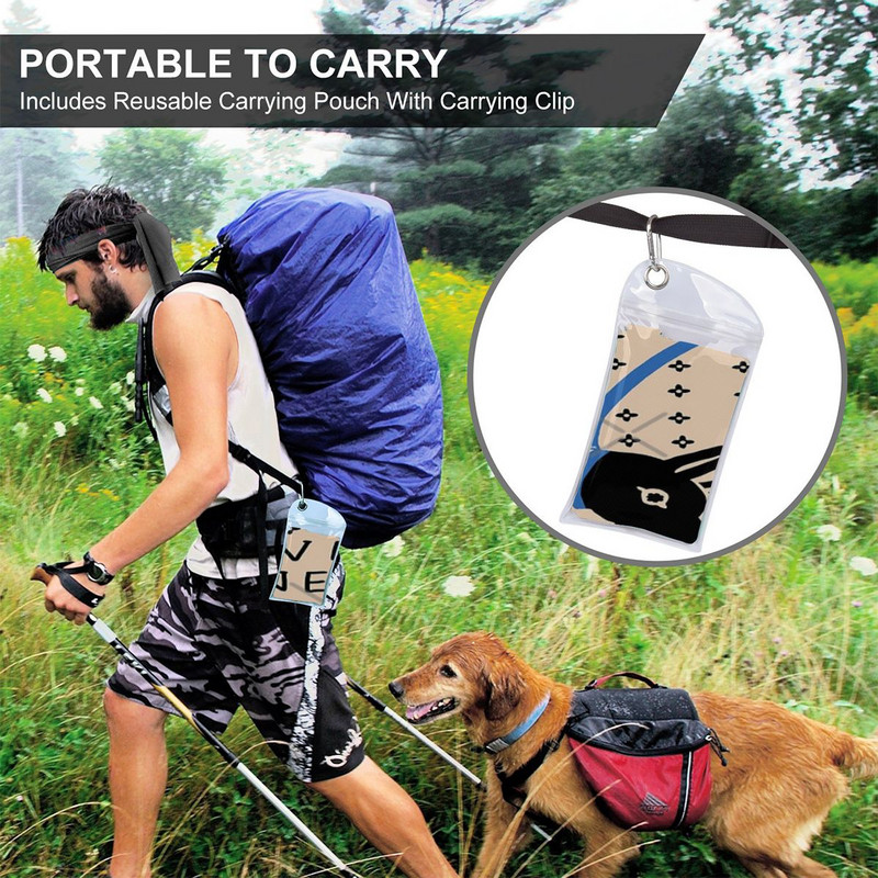 Cave Canem Strand fürdőlepedők Bandana törölköző Mikroszálas strandtörölköző Mikroszálas hajtörölköző