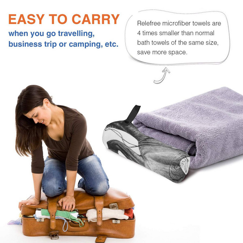 Flick - Showjumping Horse Prosoape de baie de plajă Prosoape de baie pentru saună Prosoape de uscare rapidă Prosoape de baie pentru corp