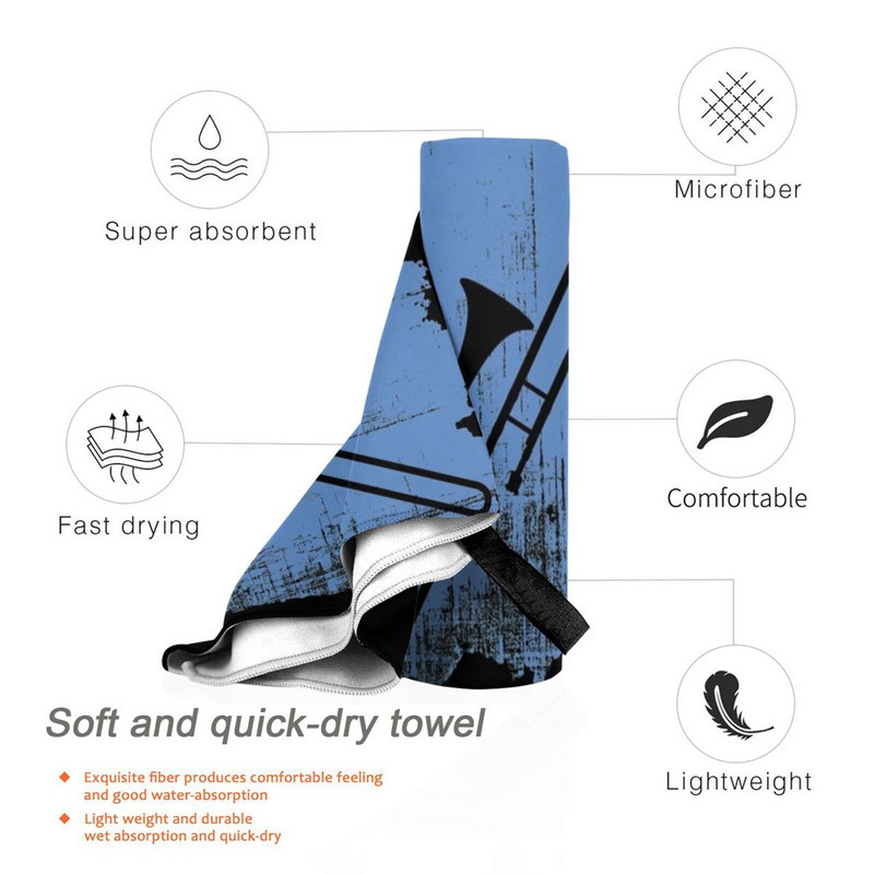 Harsona Gyorsszáraz Törölköző Tornaterem Sportfürdő Hordozható egyiptomi jelek alkímia varázslatok bájitalok Varázsbőrök Puha izzadságelnyelő Gyors